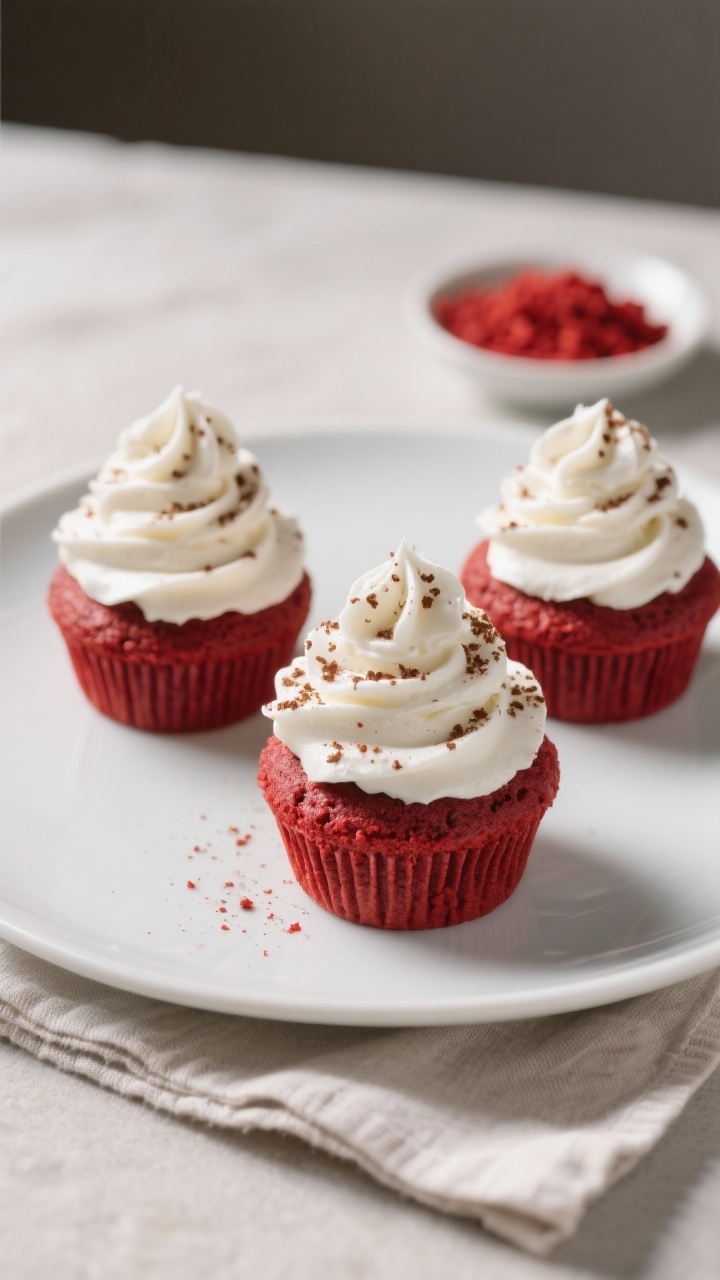 Vegan Red Velvet Cupcakes