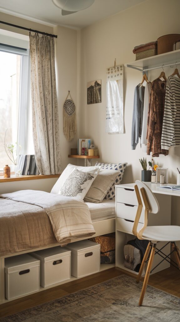 13 Small Apartment Bedroom Ideas to Maximize Space Beautifully