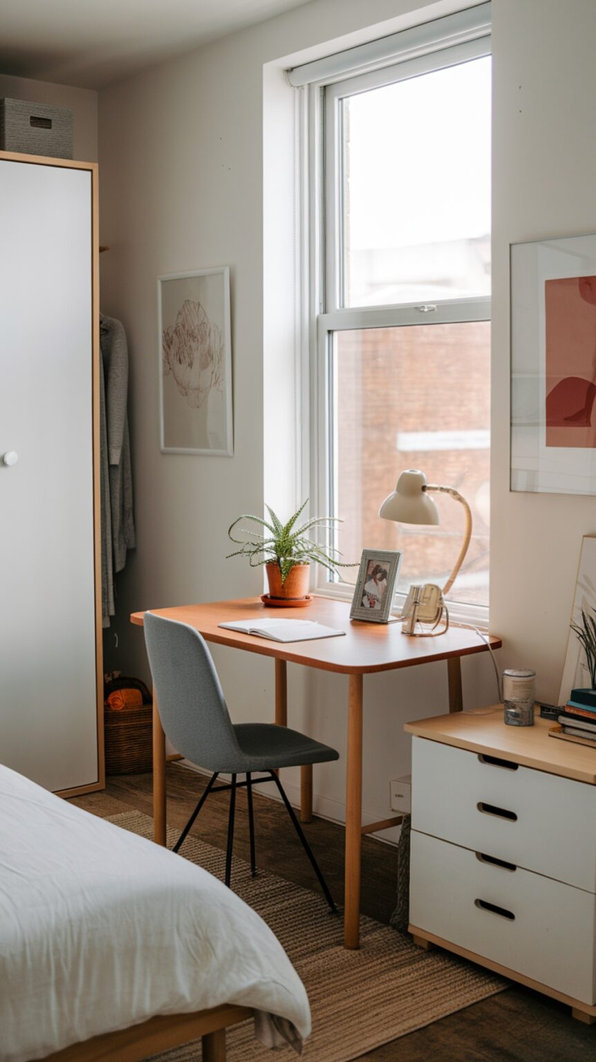 13 Small Apartment Bedroom Ideas to Maximize Space Beautifully