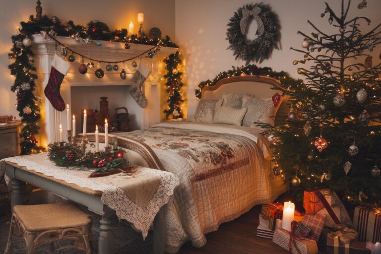 Vintage Christmas Decor Ideas
