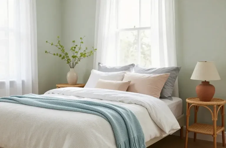 15 Spring Bedroom Color Palettes That Feel Fresh but Not Overdone You’Ll Love
