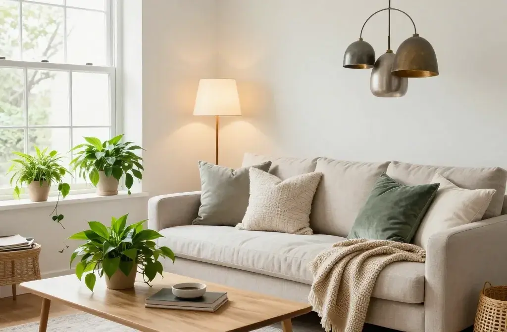 18 Spring Living Room Decor Ideas for a Fresh New Look: Fresh & Bright