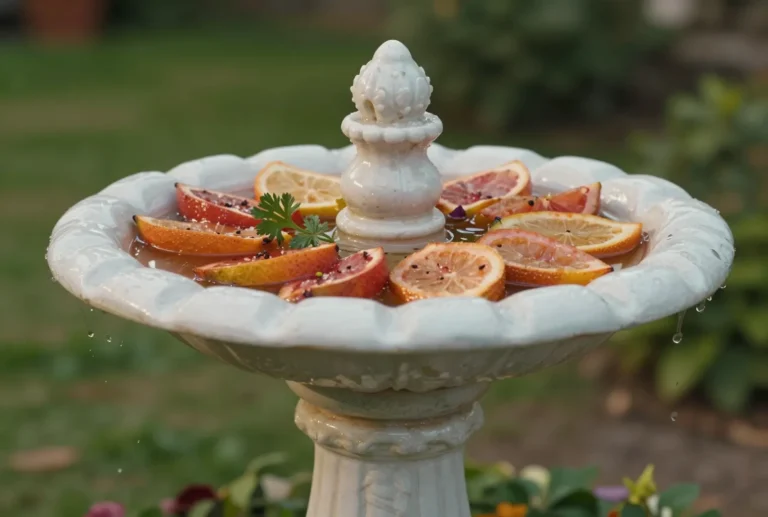 13 Bird Bath Ideas That’ll Instantly Elevate Your Outdoor Oasis