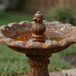 13 Rustic Bird Bath Ideas That’ll Charm Your Backyard Instantly