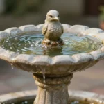 13 Bird Bath Fountain Ideas That Instantly Elevate Your Outdoor Oasis