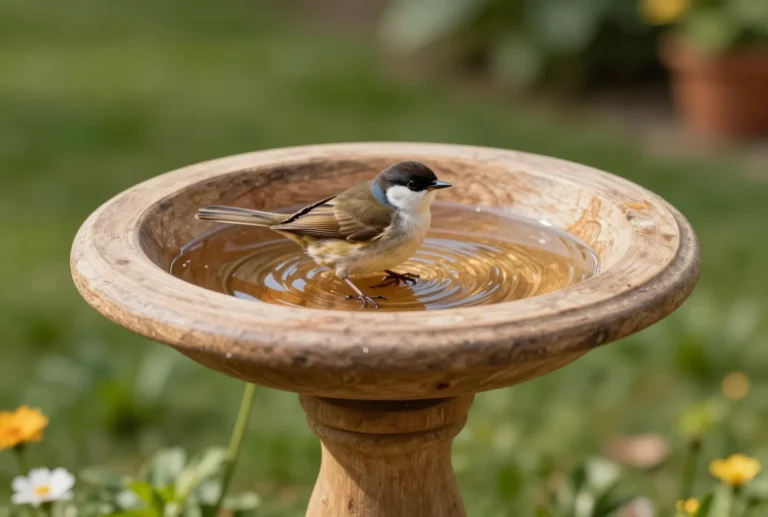 13 DIY Bird Bath Ideas That Make Your Yard Sing