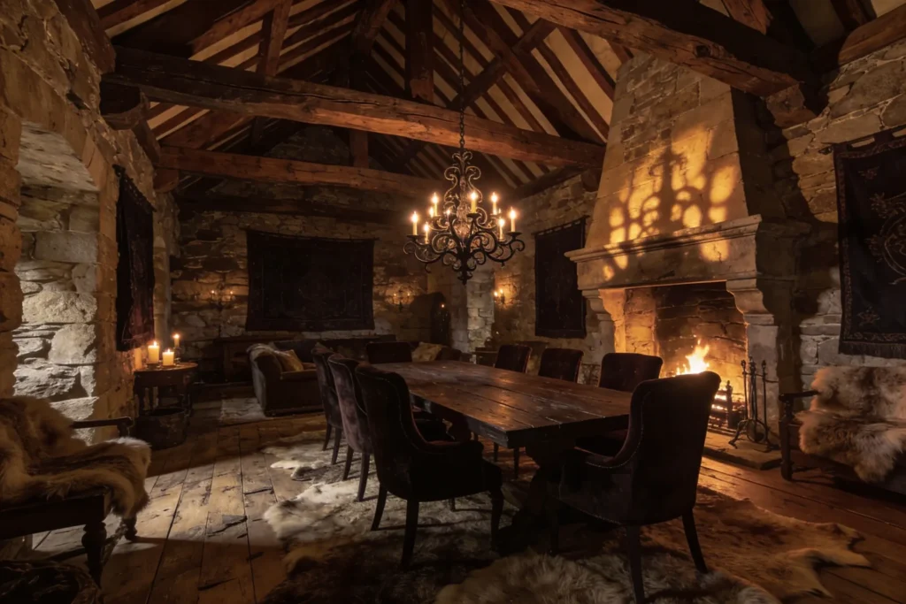 13 Rustic Gothic Home Decor Ideas That Feel Like Magic