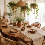 13 Bohemian Dining Room Furniture Ideas That Wow