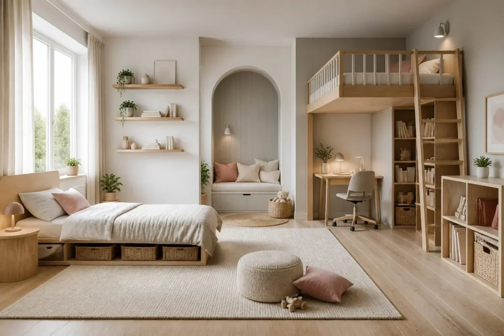 13 Minimalist Kids Room Design: Simple, Safe & Functional Unveiled