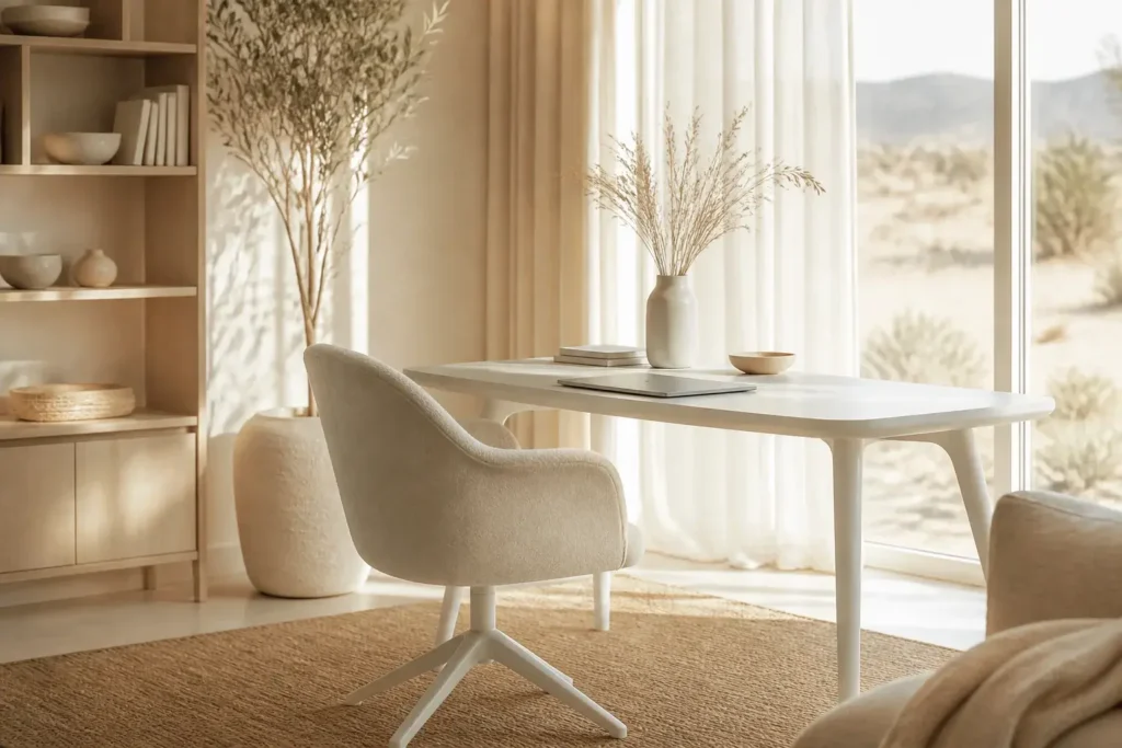 13 Minimalist Study Room Design Ideas for Focus & Calm: Cozy Picks