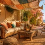 13 Bohemian Outdoor Furniture: Sunlit Moments Await — Dreamy Patio Picks