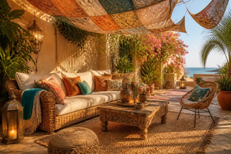 13 Bohemian Outdoor Furniture: Sunlit Moments Await — Dreamy Patio Picks