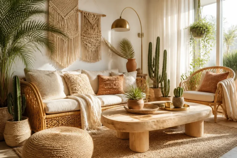 13 Modern Bohemian Furniture Ideas to Elevate Your Space: Chic & Cozy (Inspo)