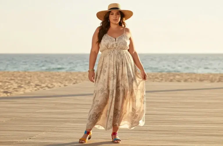 17 Outfit Ideas Summer Casual Plus Size: Effortless Chic Looks