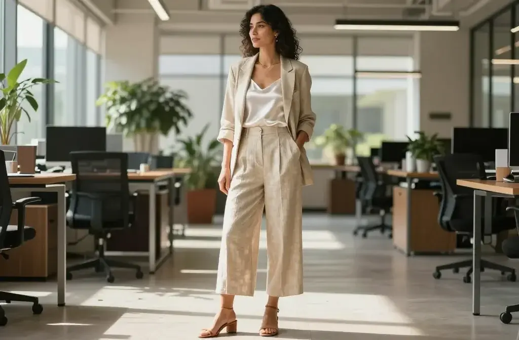 17 Outfit Ideas Summer Business Casual: Chic Summer Office Looks